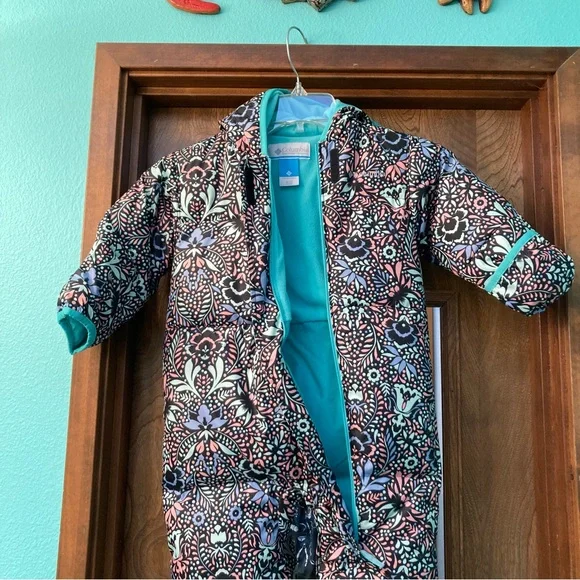 18-24 Months Columbia Patterned Baby Snowsuit - Picture 10 of 17